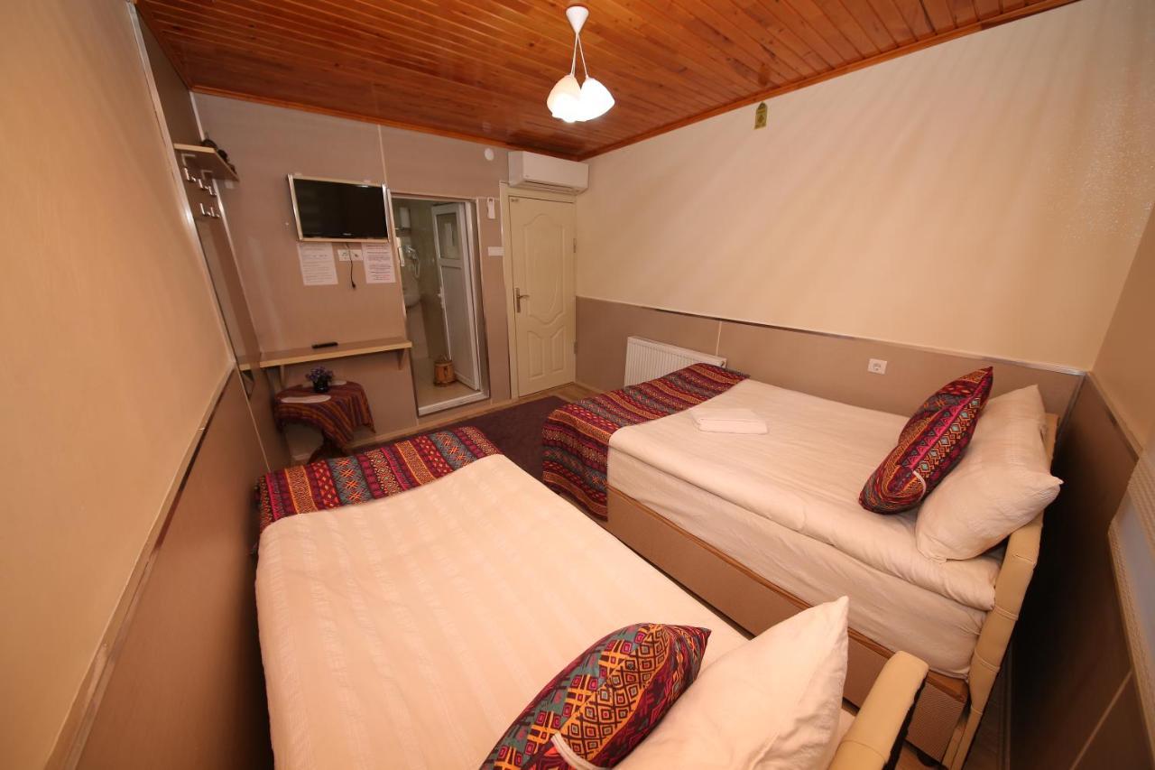 Emiroglu Konak Otel ซาฟรานโบลู ภายนอก รูปภาพ