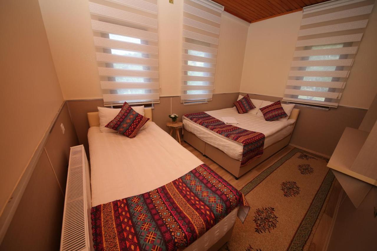 Emiroglu Konak Otel ซาฟรานโบลู ภายนอก รูปภาพ
