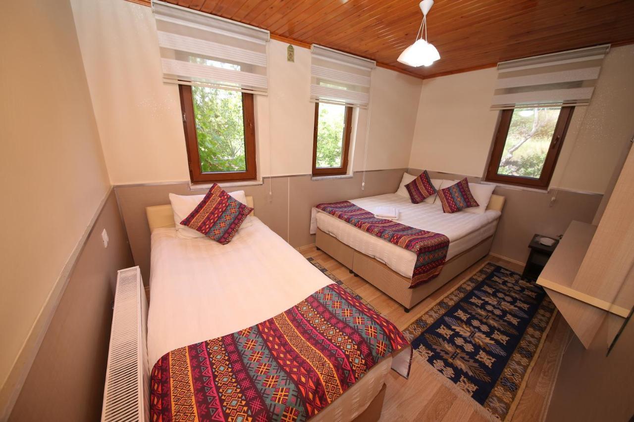 Emiroglu Konak Otel ซาฟรานโบลู ภายนอก รูปภาพ