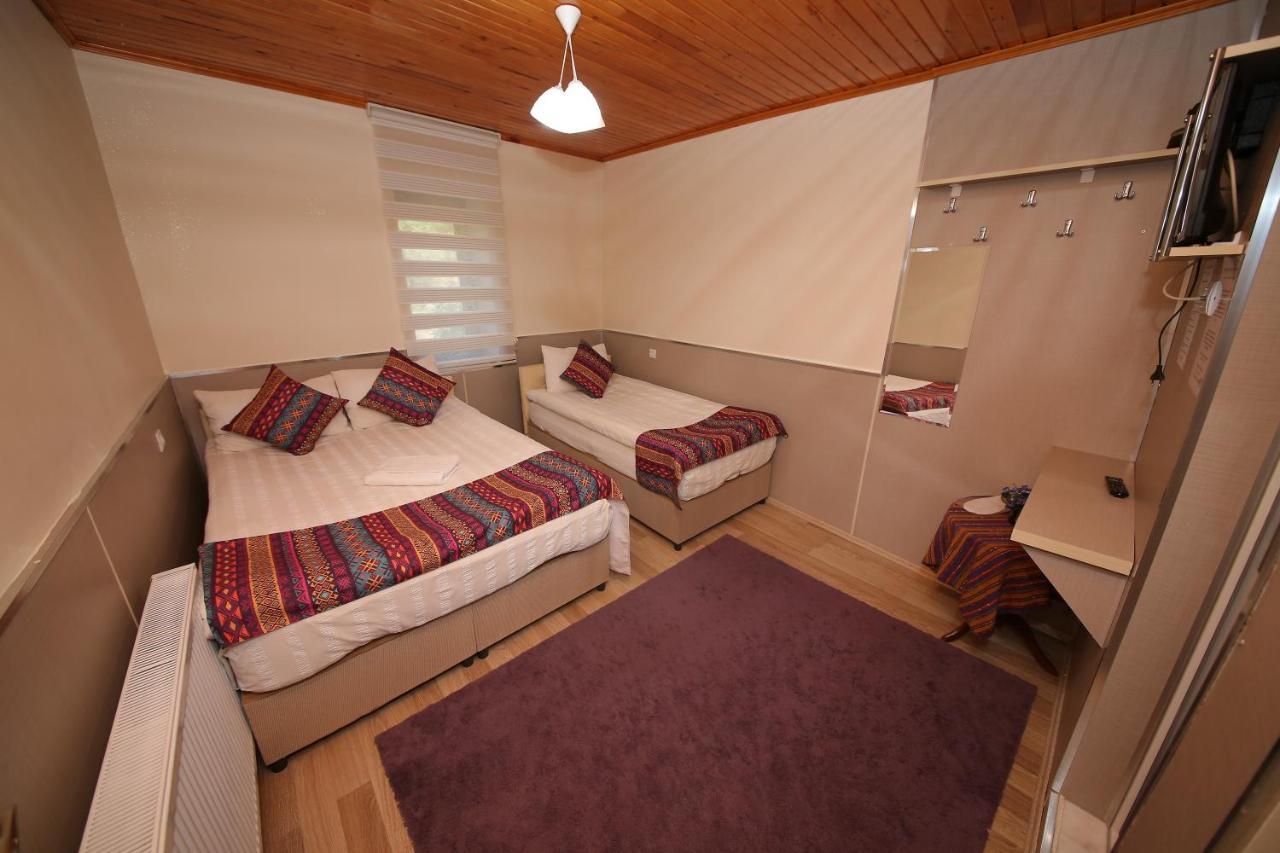 Emiroglu Konak Otel ซาฟรานโบลู ภายนอก รูปภาพ