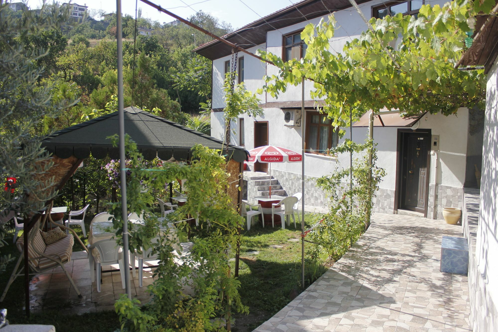 Emiroglu Konak Otel ซาฟรานโบลู ภายนอก รูปภาพ