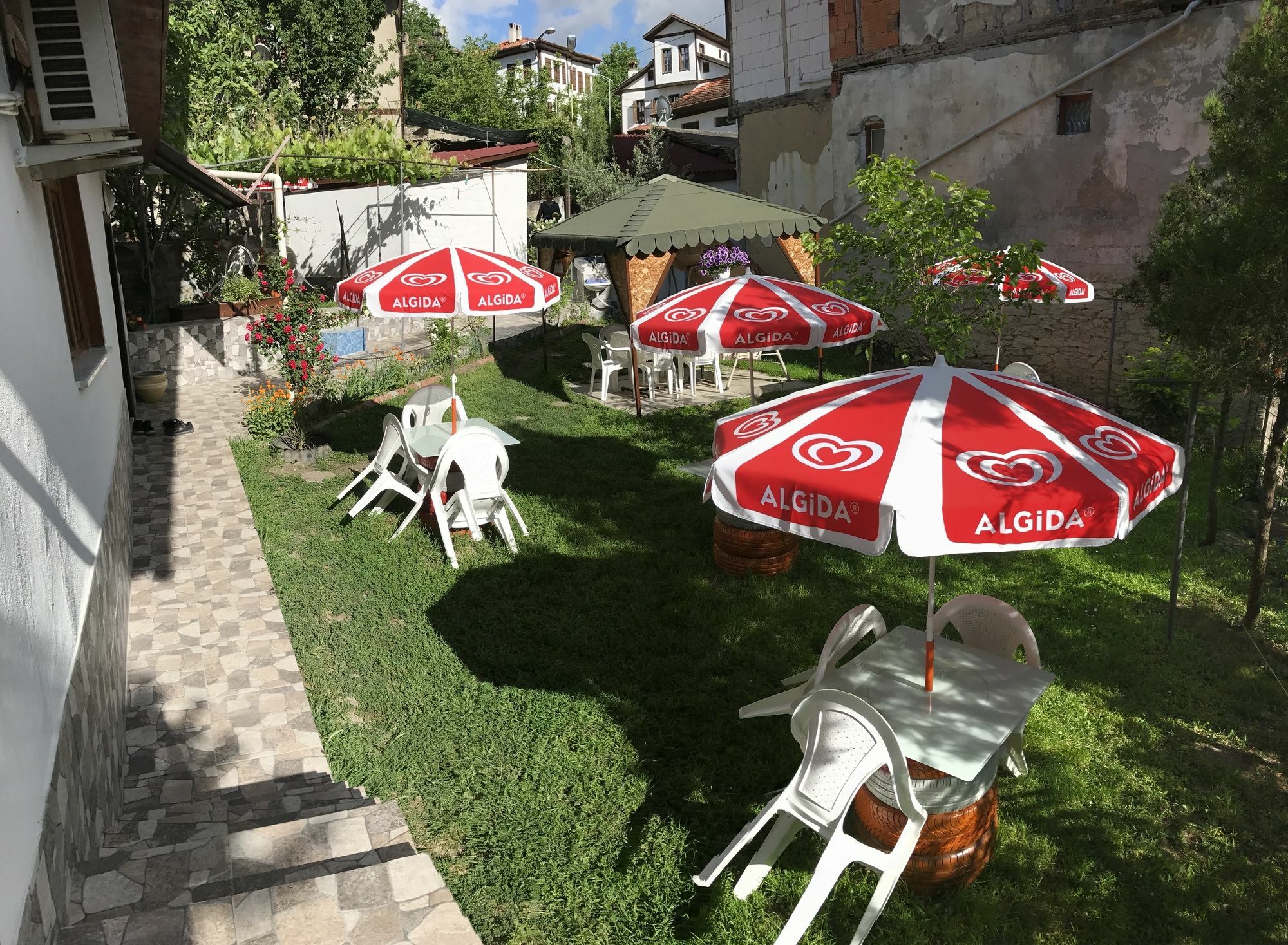 Emiroglu Konak Otel ซาฟรานโบลู ภายนอก รูปภาพ